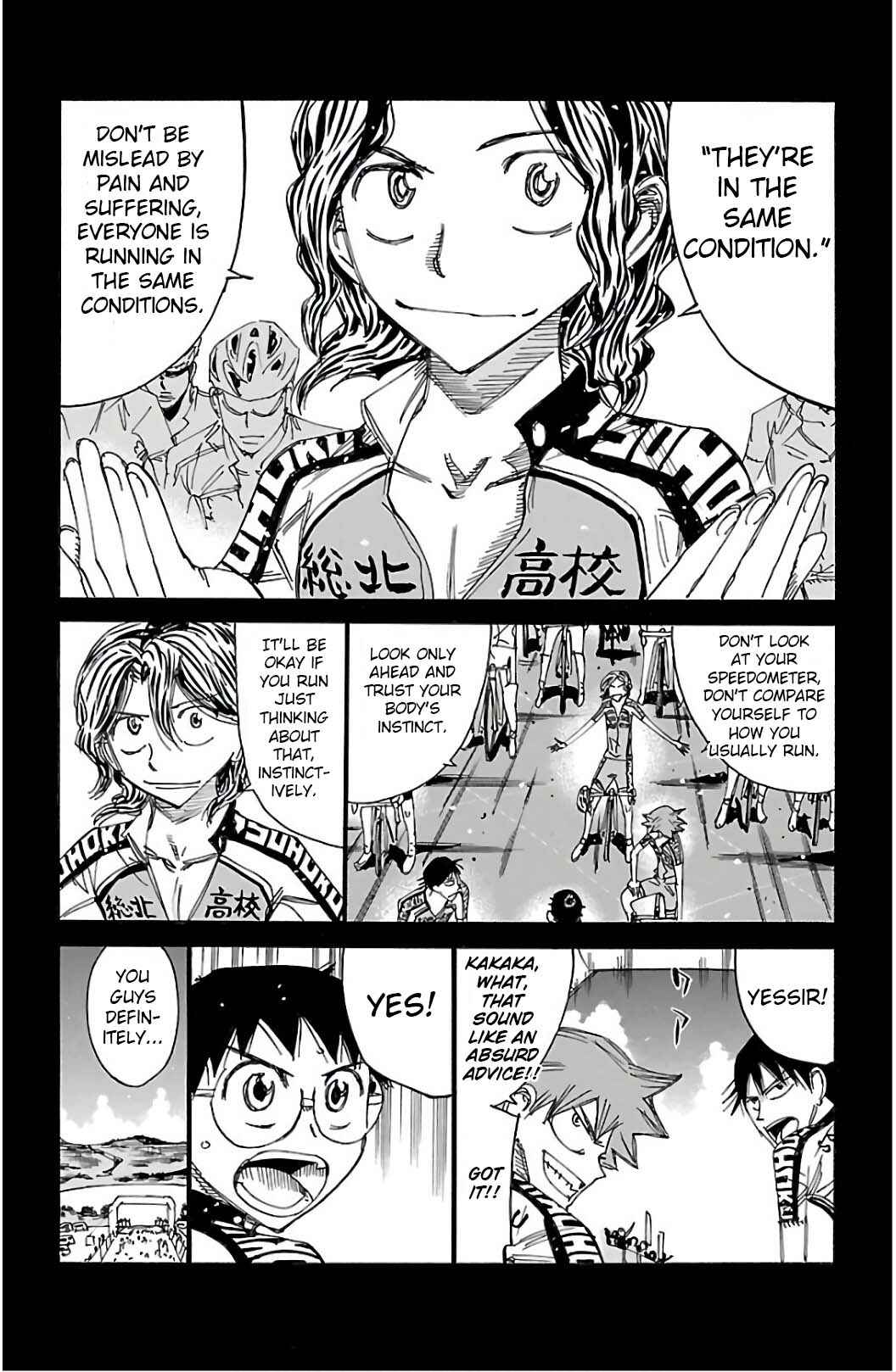 Page 12 Chapter 520 Yowamushi Pedal