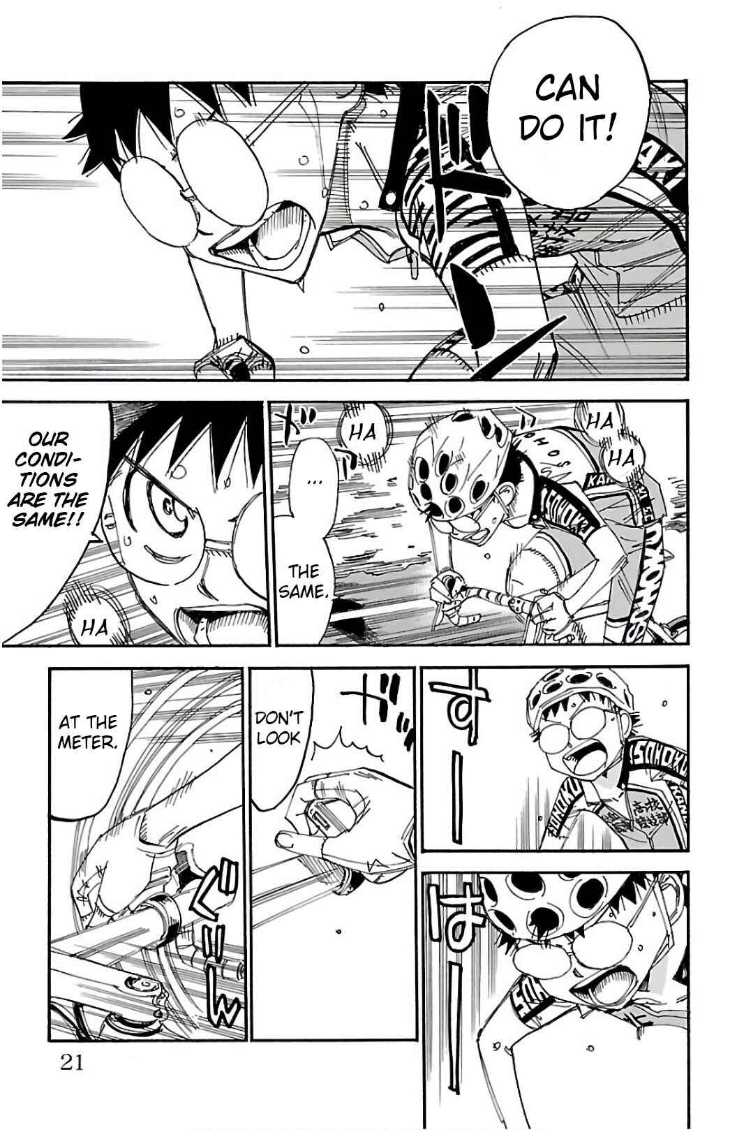 Page 13 Chapter 520 Yowamushi Pedal