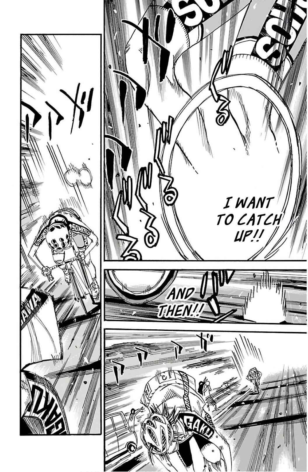 Page 16 Chapter 520 Yowamushi Pedal