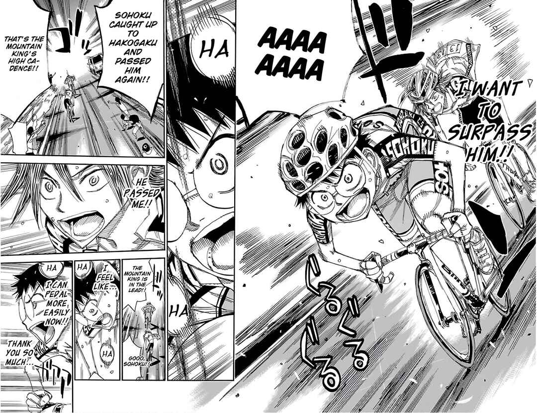 Page 18 Chapter 520 Yowamushi Pedal