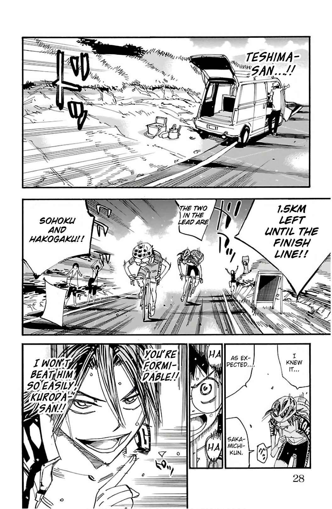 Page 19 Chapter 520 Yowamushi Pedal