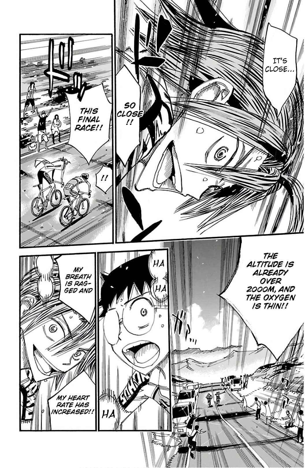 Page 4 Chapter 520 Yowamushi Pedal