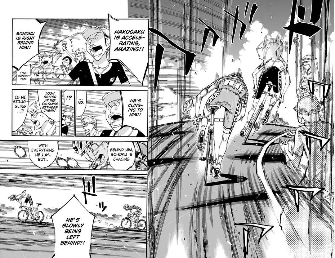 Page 9 Chapter 520 Yowamushi Pedal