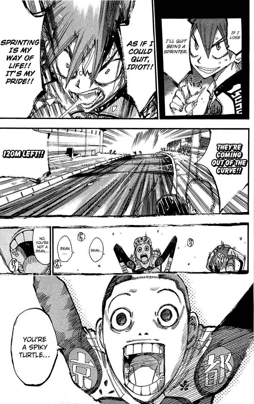 Page 11 Chapter 255 Yowamushi Pedal