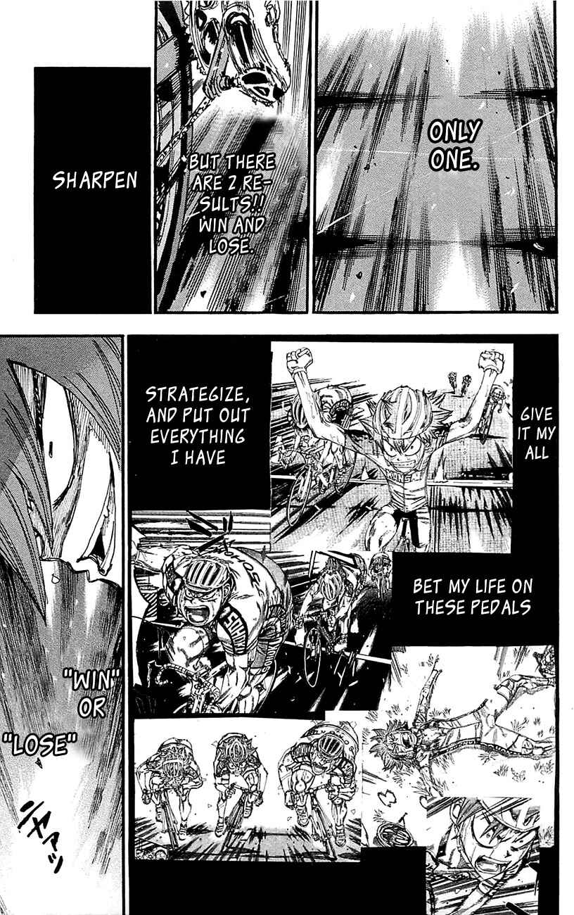 Page 5 Chapter 255 Yowamushi Pedal