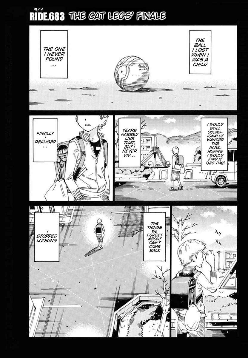 Page 1 Chapter 683 Yowamushi Pedal