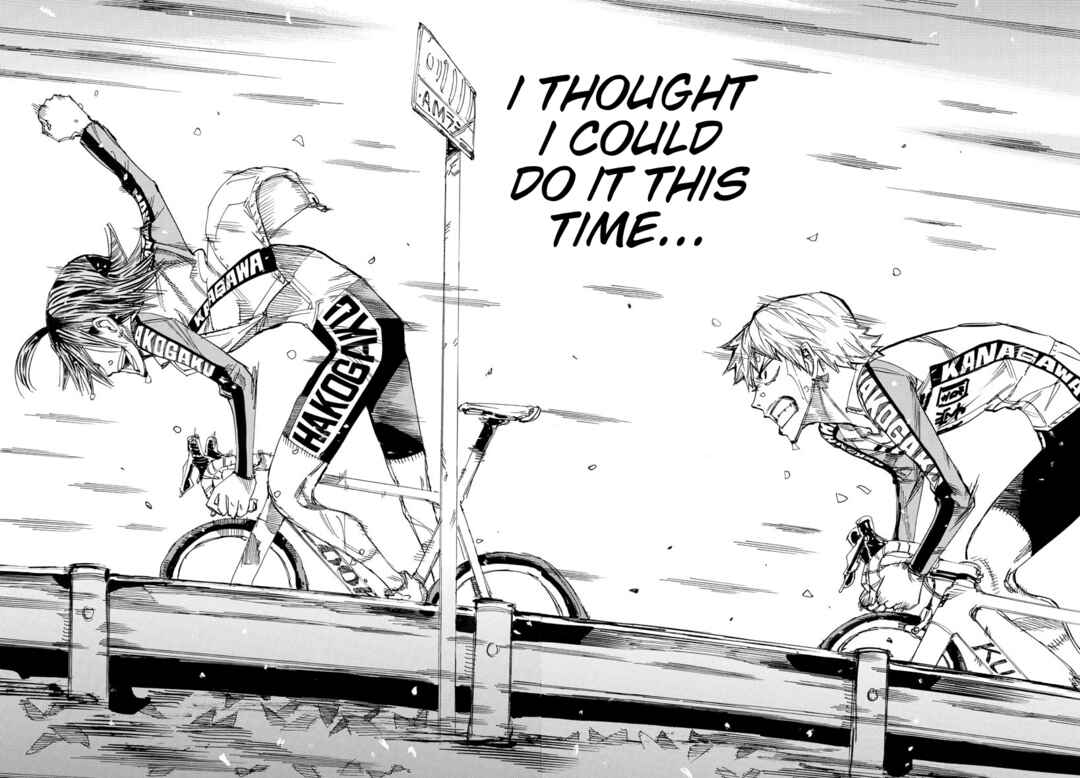 Page 11 Chapter 683 Yowamushi Pedal