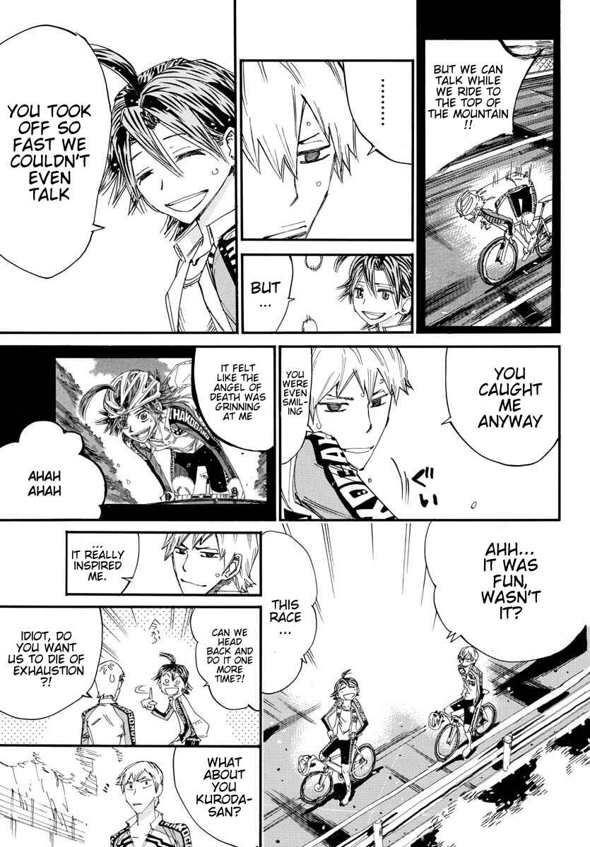Page 15 Chapter 683 Yowamushi Pedal