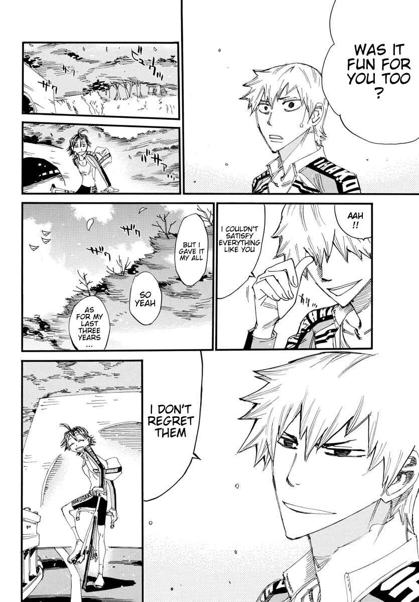 Page 16 Chapter 683 Yowamushi Pedal