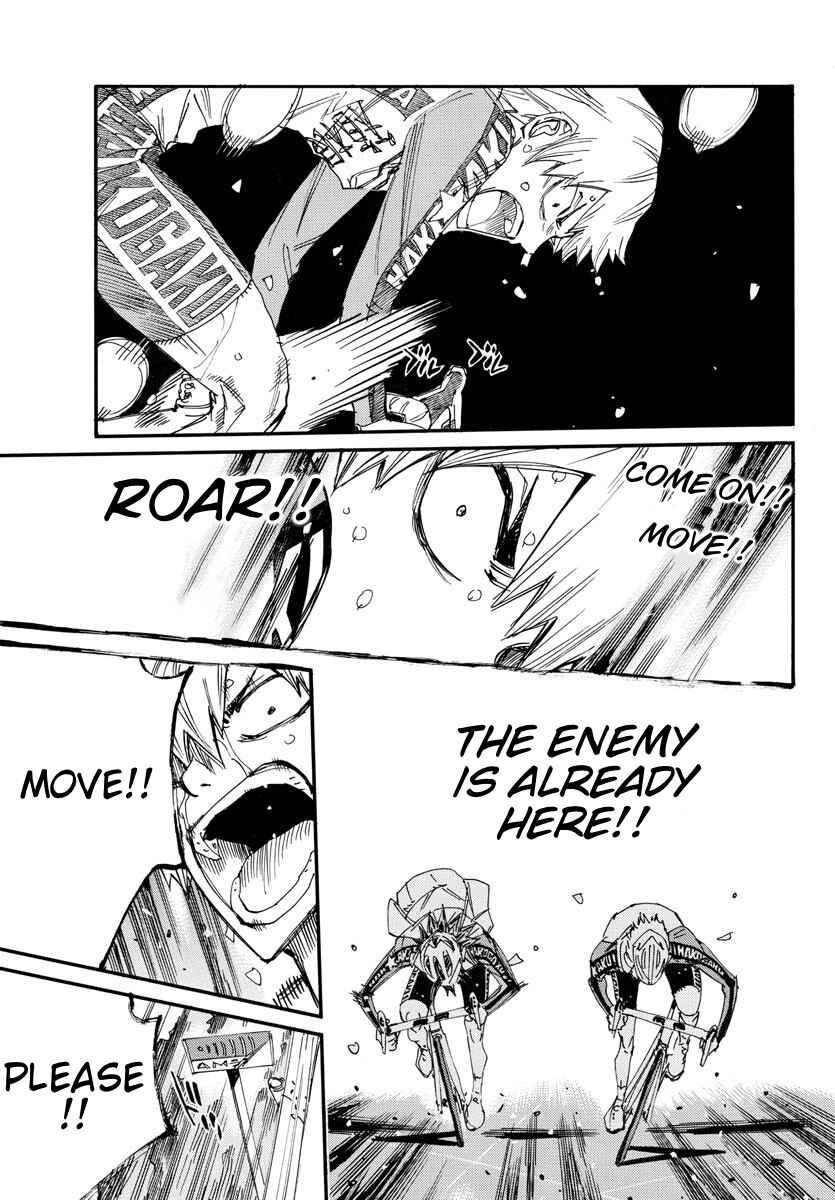 Page 8 Chapter 683 Yowamushi Pedal