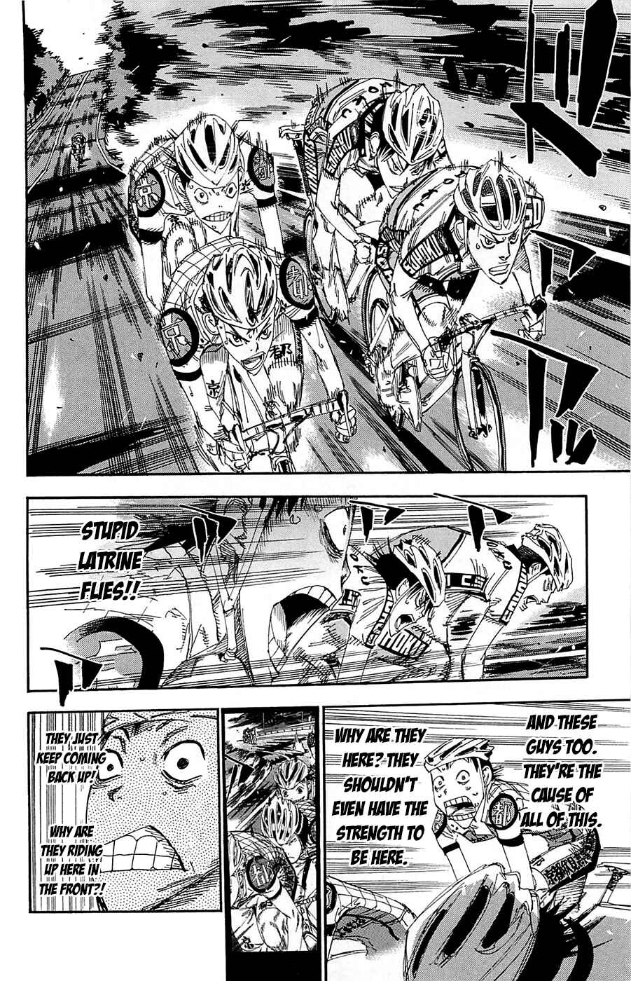 Page 12 Chapter 142 Yowamushi Pedal