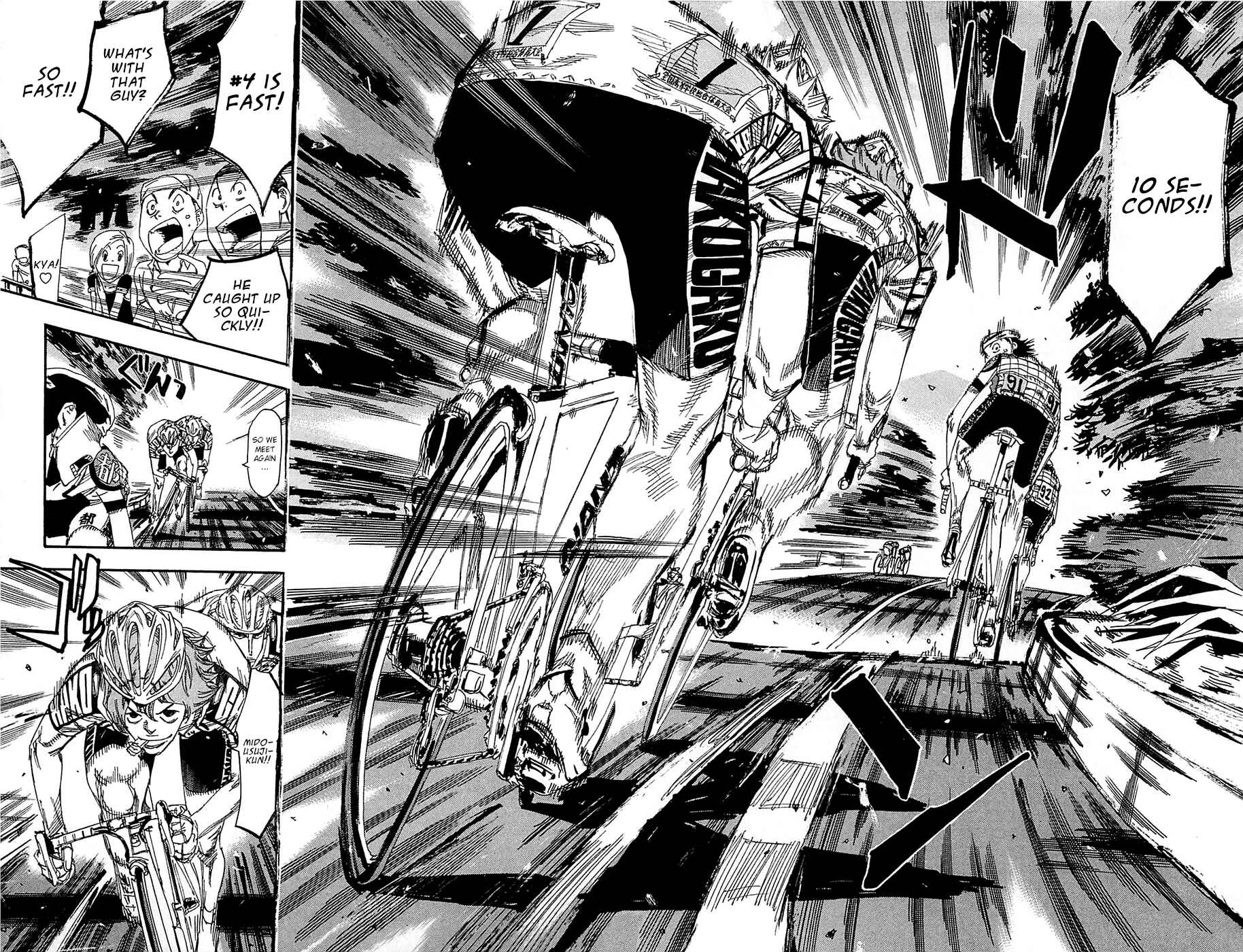 Page 8 Chapter 142 Yowamushi Pedal