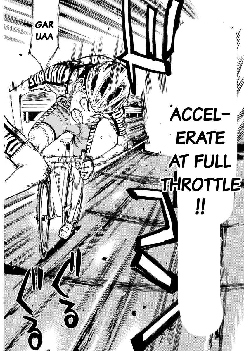 Page 10 Chapter 627 Yowamushi Pedal
