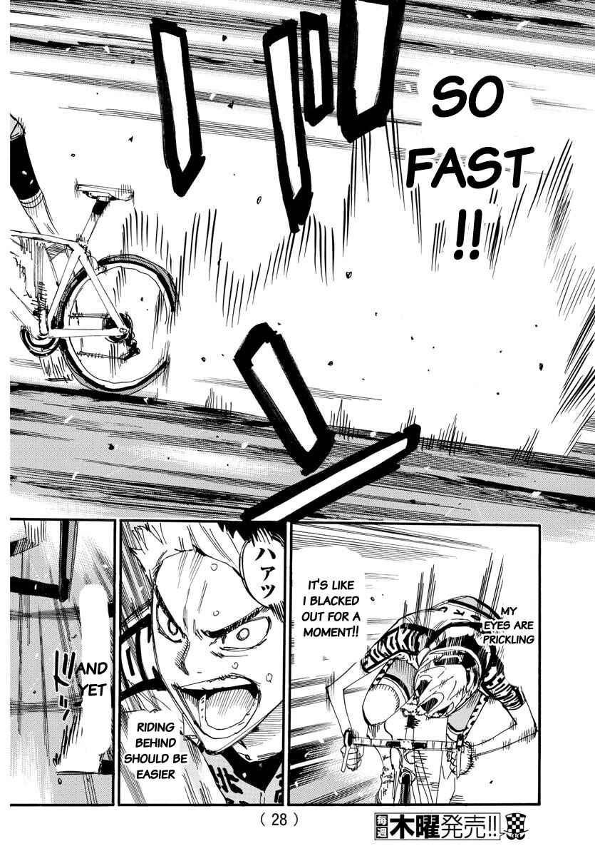 Page 12 Chapter 627 Yowamushi Pedal