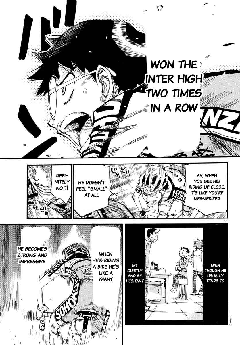 Page 15 Chapter 627 Yowamushi Pedal