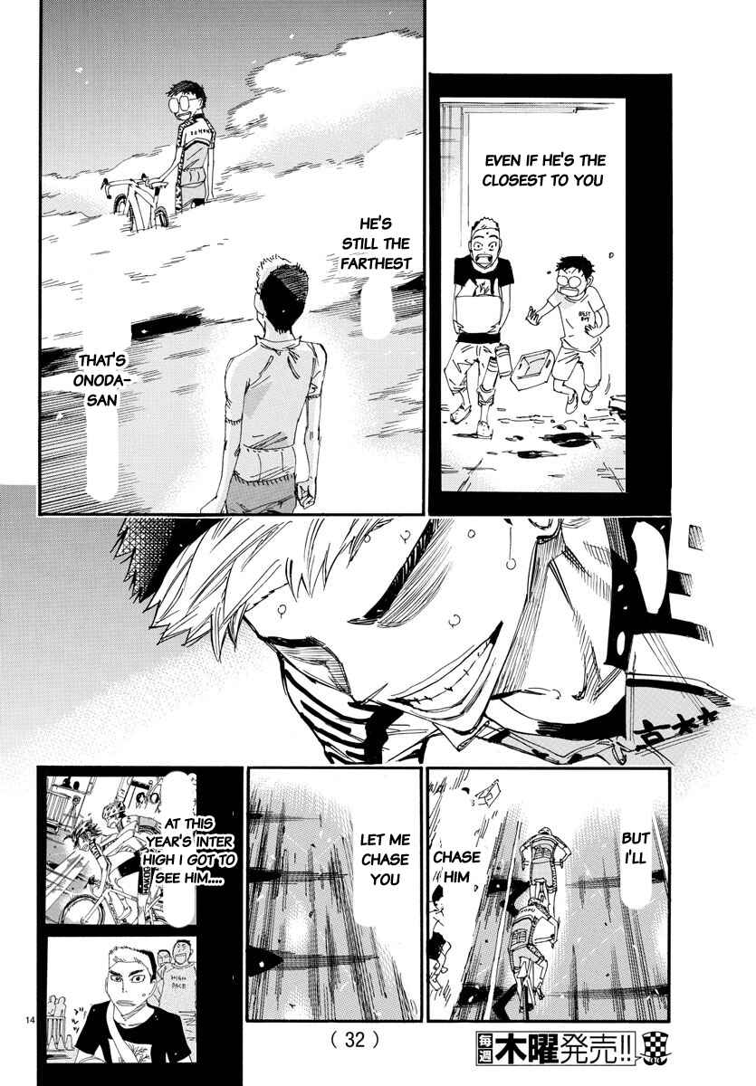 Page 16 Chapter 627 Yowamushi Pedal