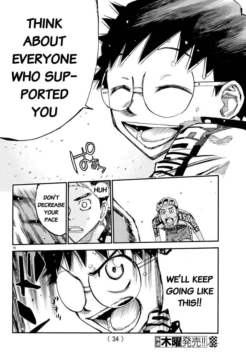 Page 17 Chapter 627 Yowamushi Pedal
