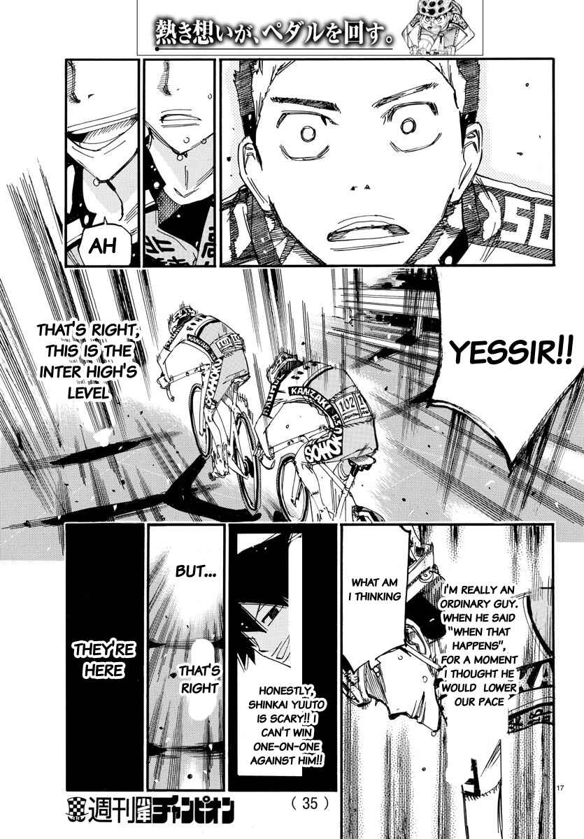 Page 18 Chapter 627 Yowamushi Pedal