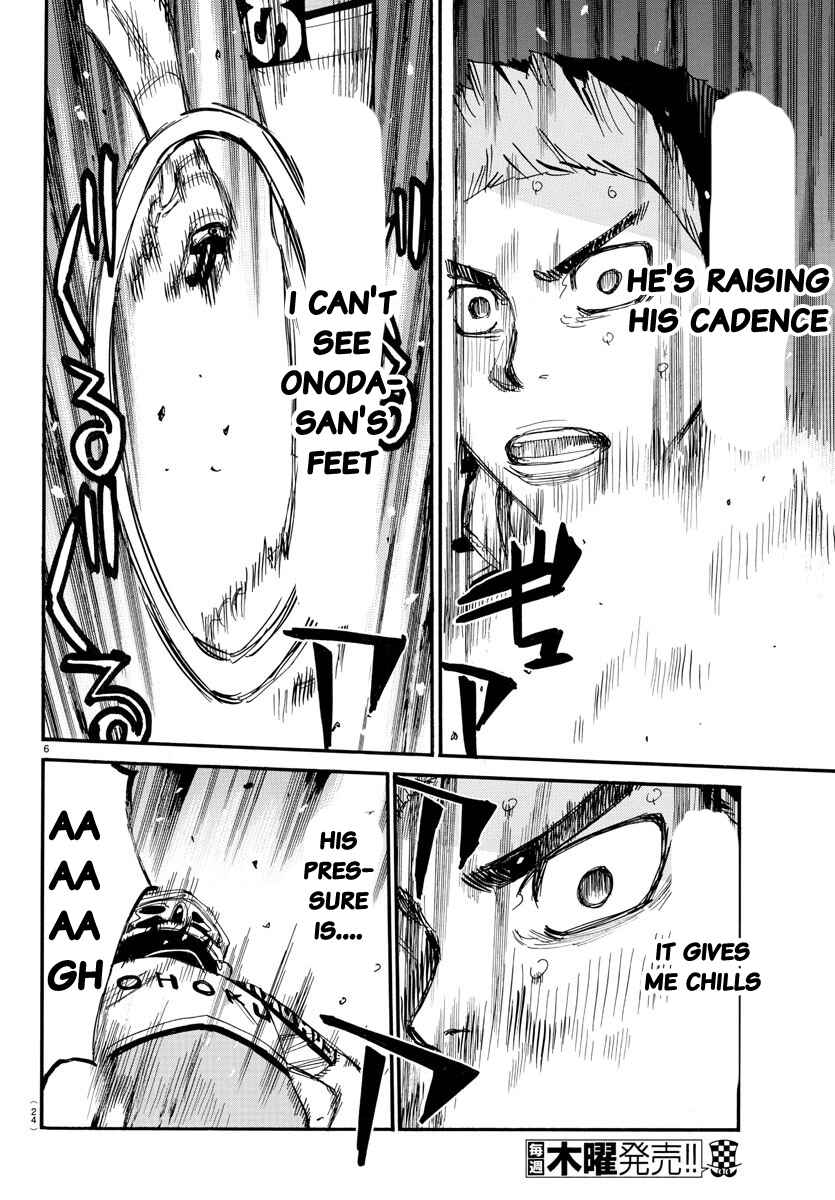 Page 8 Chapter 627 Yowamushi Pedal