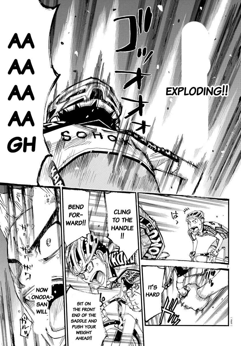 Page 9 Chapter 627 Yowamushi Pedal