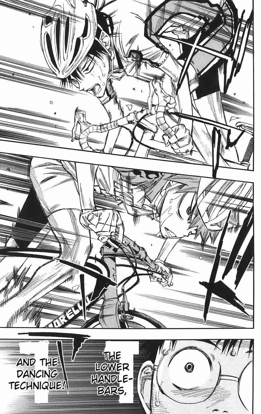Page 11 Chapter 57 Yowamushi Pedal