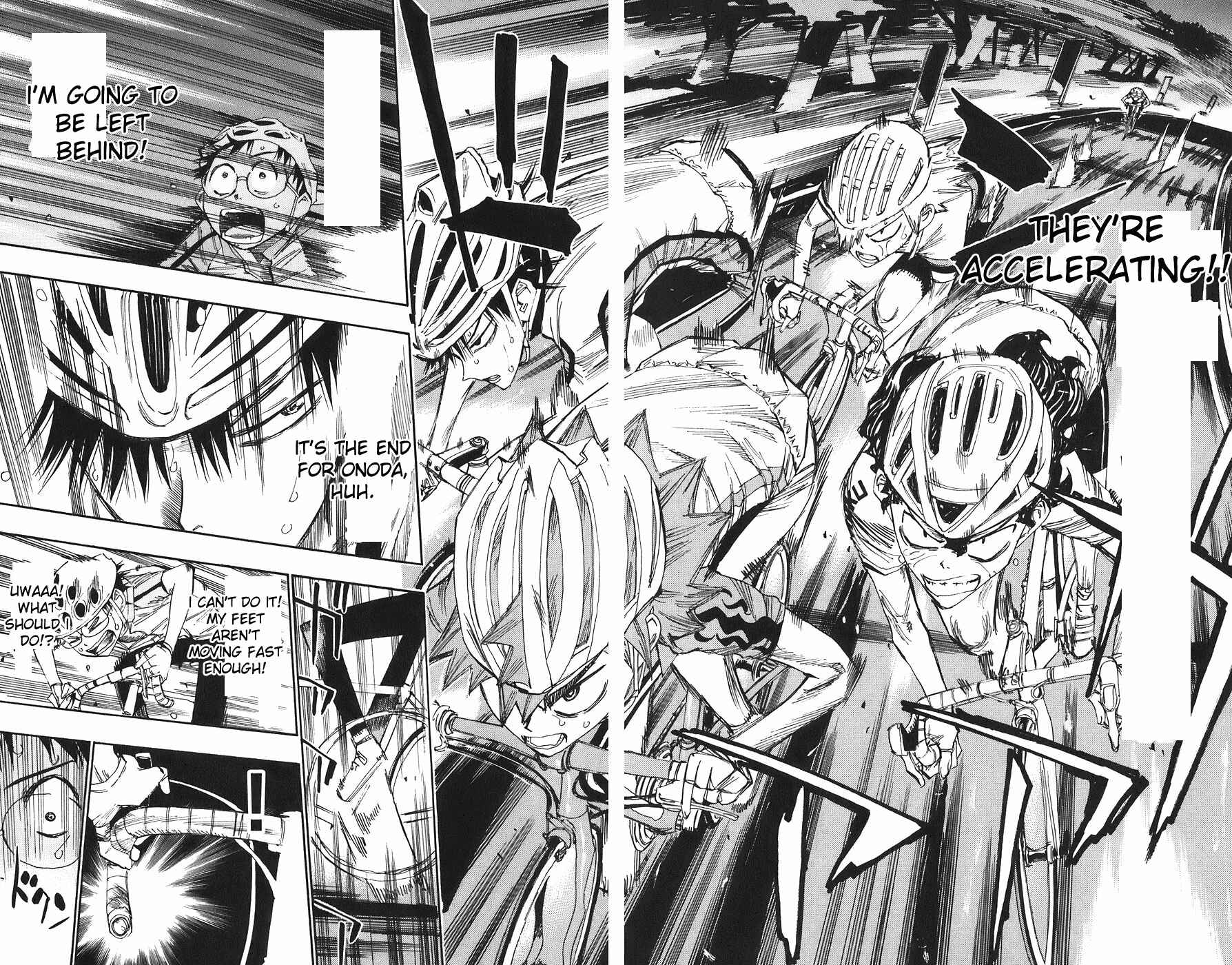 Page 12 Chapter 57 Yowamushi Pedal