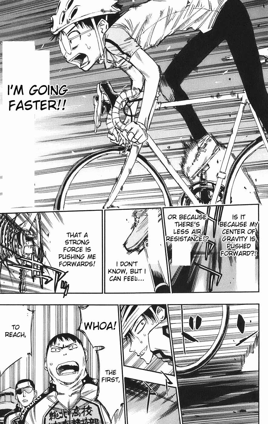 Page 14 Chapter 57 Yowamushi Pedal
