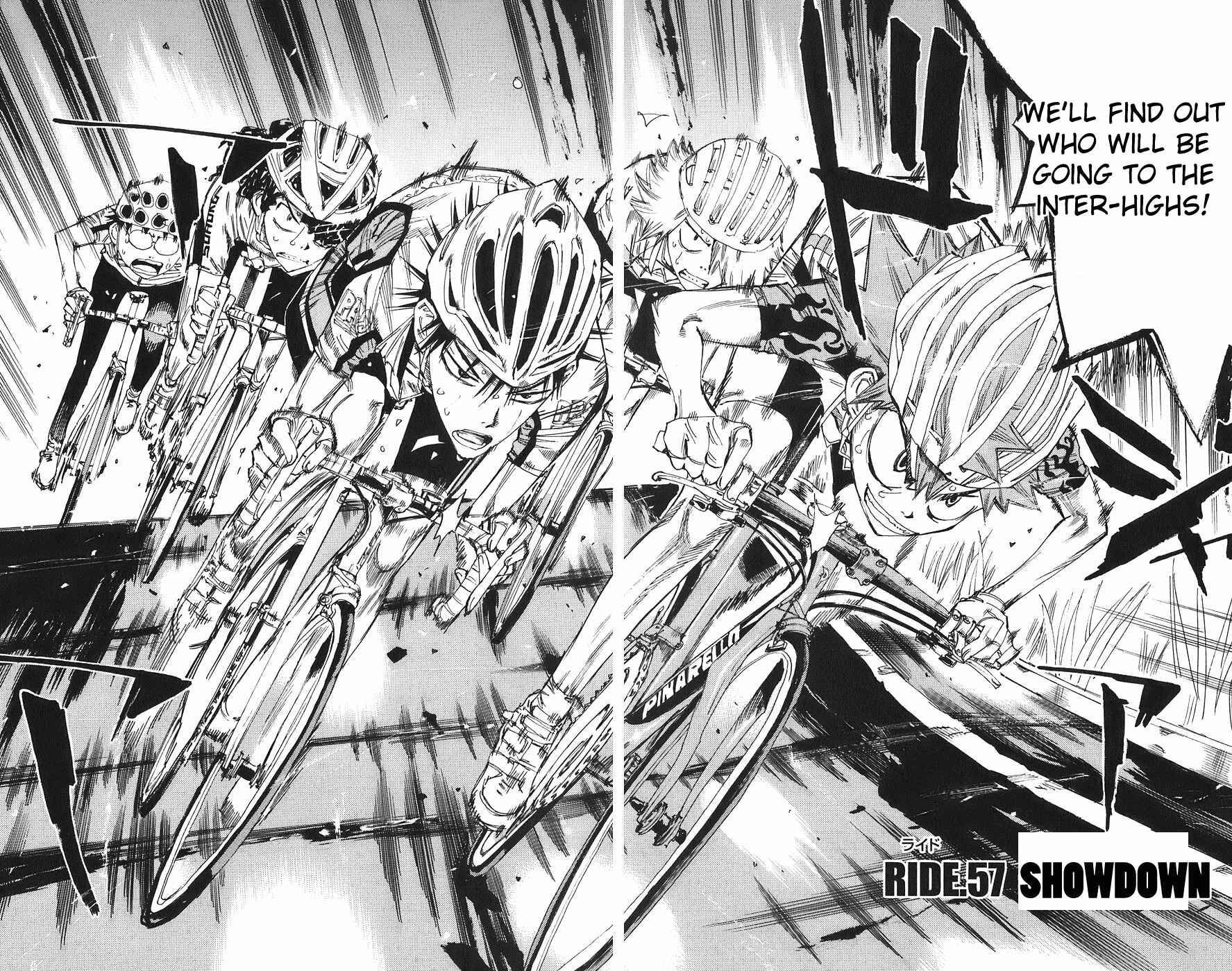 Page 2 Chapter 57 Yowamushi Pedal