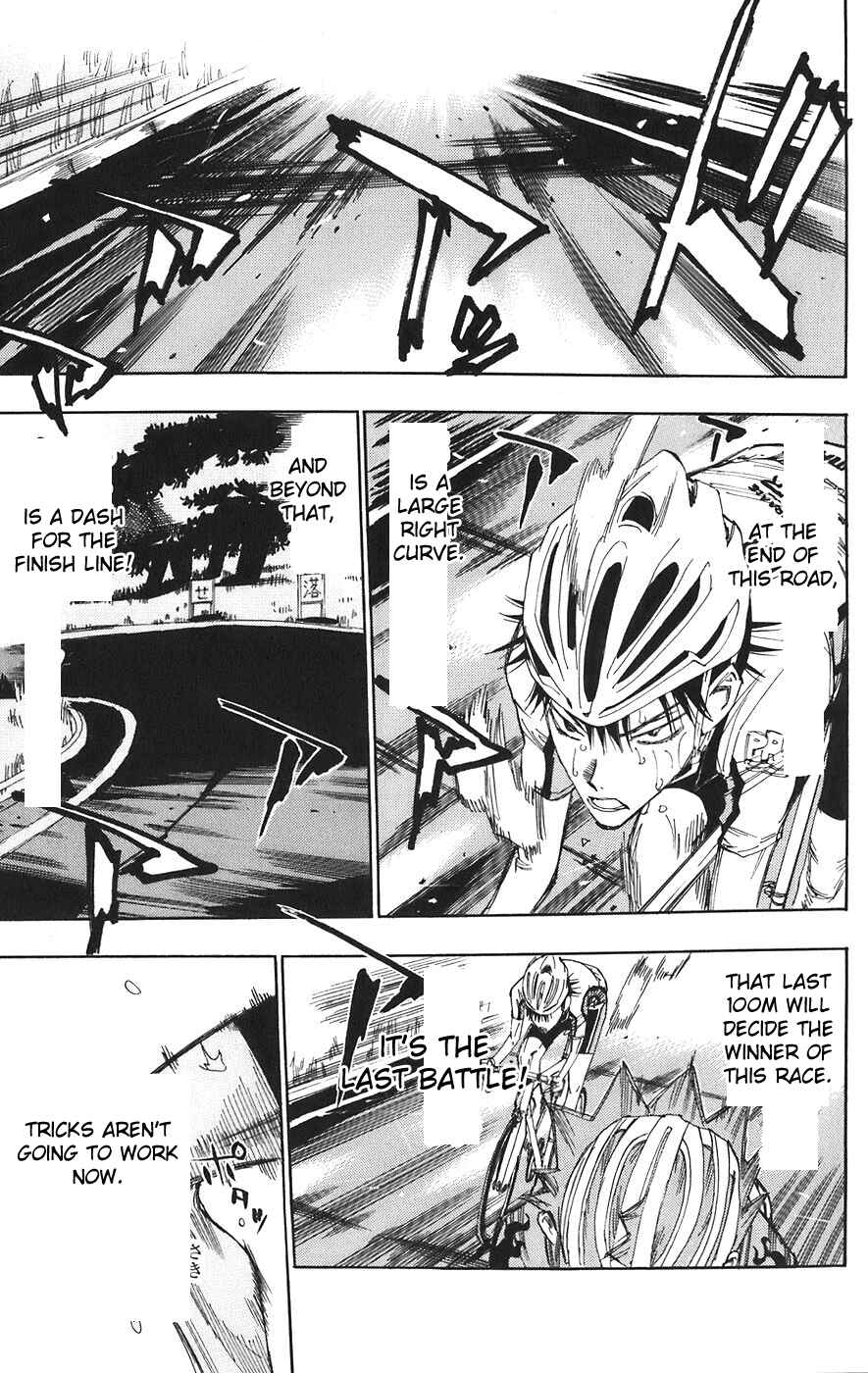 Page 6 Chapter 57 Yowamushi Pedal