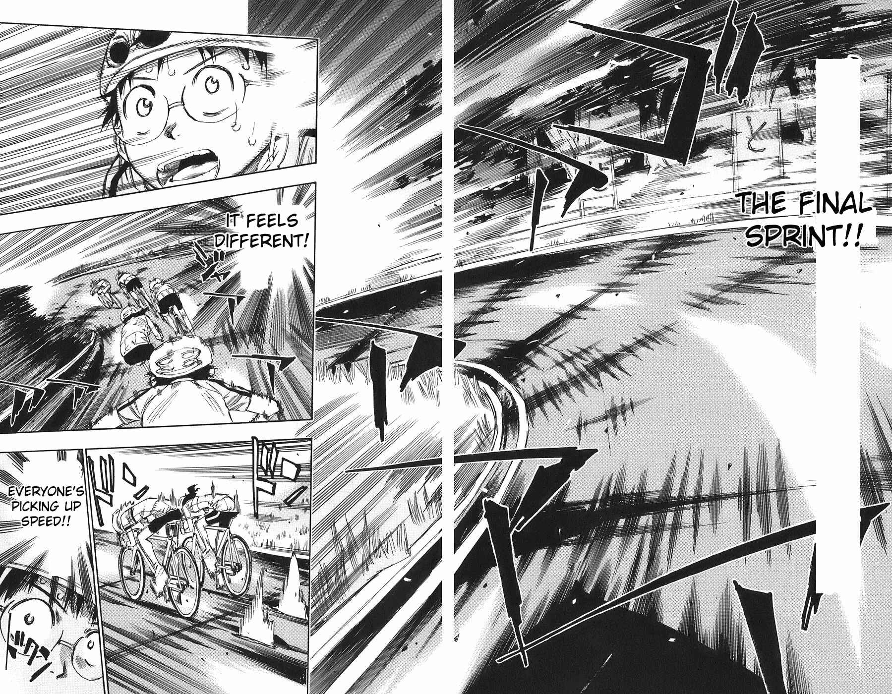Page 9 Chapter 57 Yowamushi Pedal