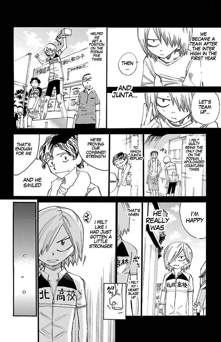 Page 11 Chapter 446 Yowamushi Pedal