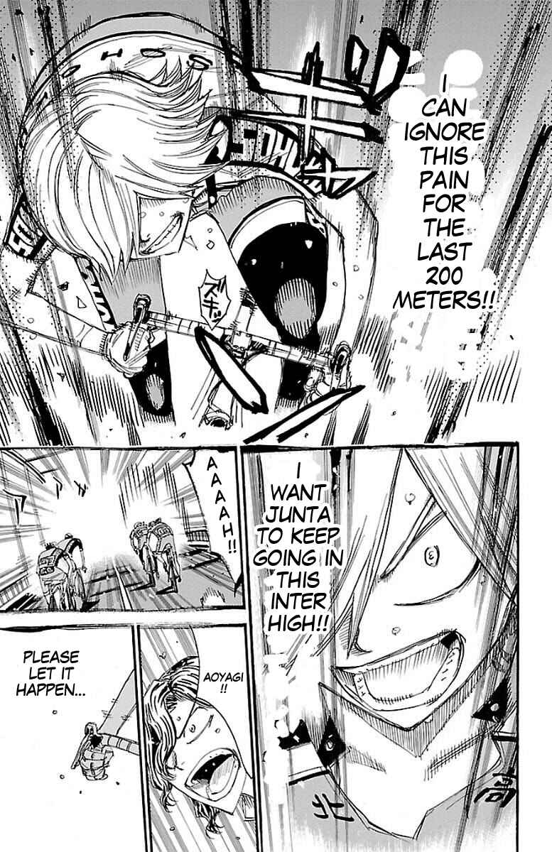 Page 14 Chapter 446 Yowamushi Pedal