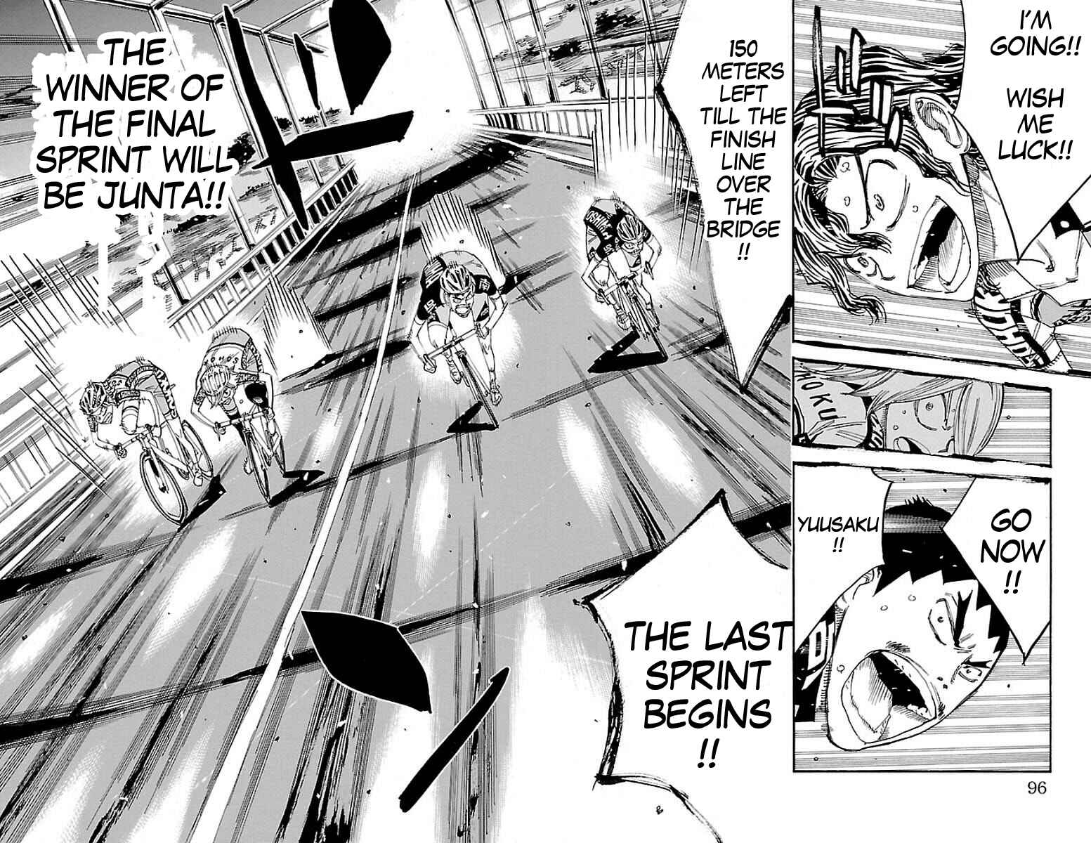Page 15 Chapter 446 Yowamushi Pedal