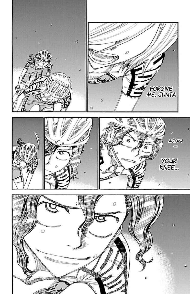 Page 5 Chapter 446 Yowamushi Pedal