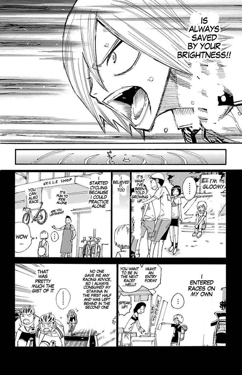 Page 7 Chapter 446 Yowamushi Pedal