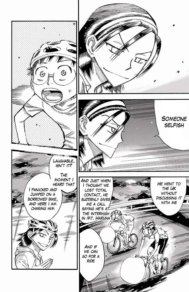 Page 15 Chapter 418 Yowamushi Pedal
