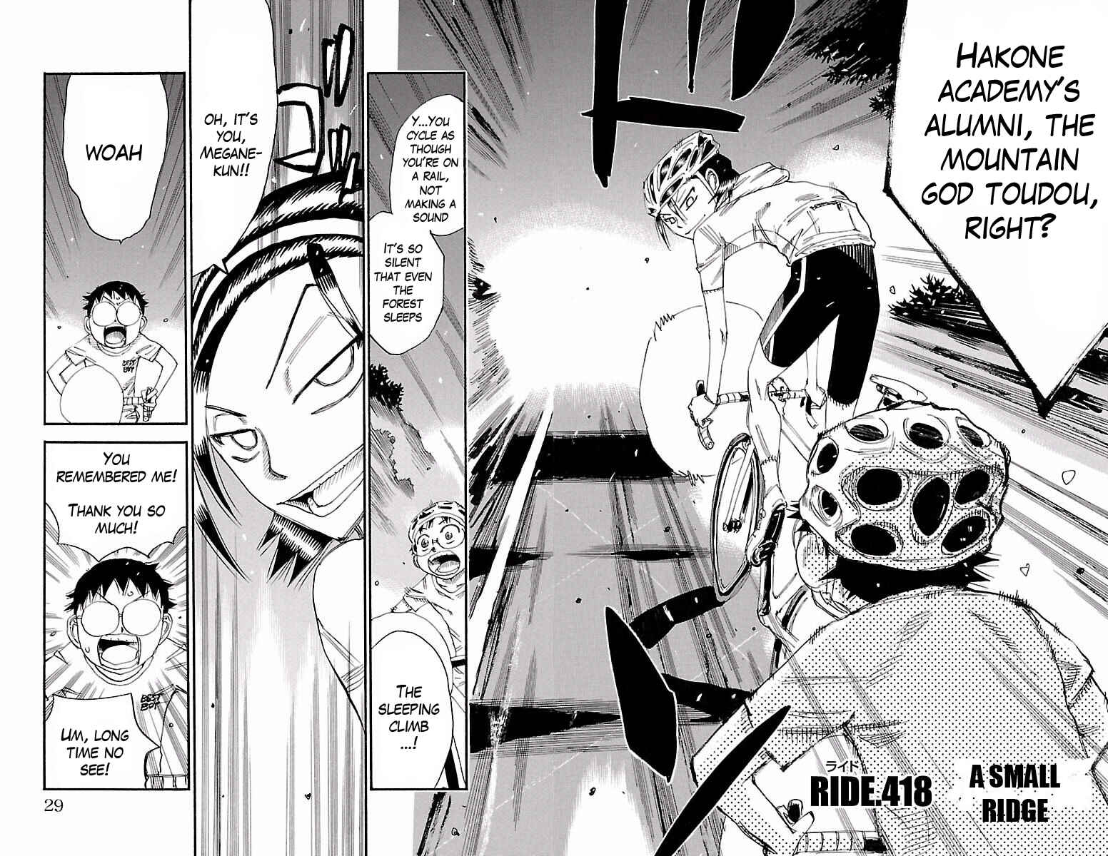 Page 2 Chapter 418 Yowamushi Pedal