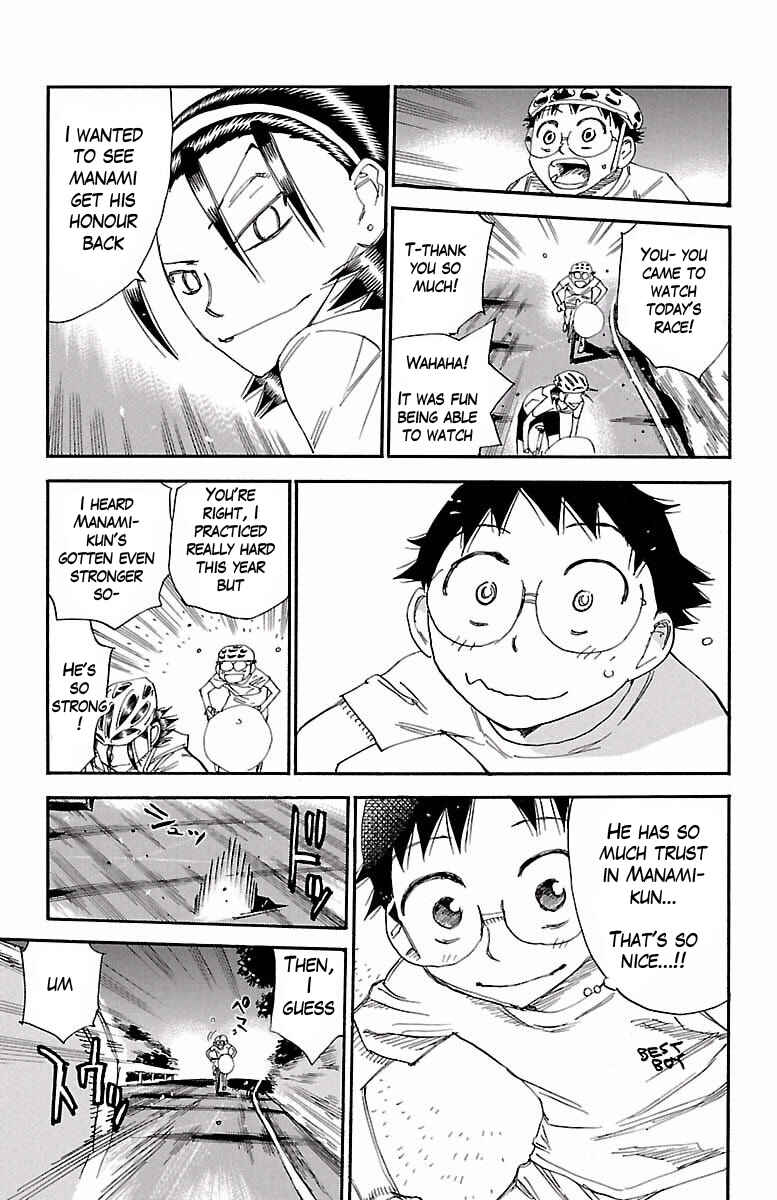 Page 8 Chapter 418 Yowamushi Pedal