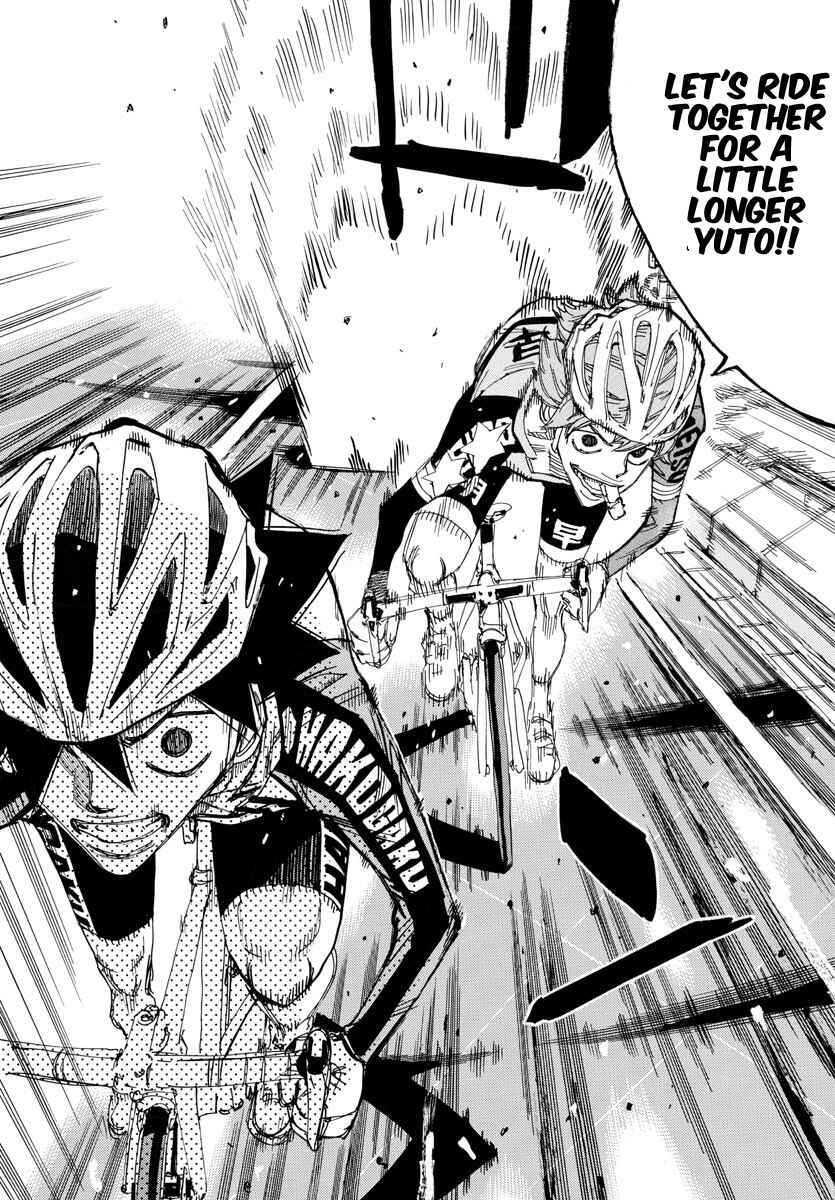 Page 12 Chapter 666 Yowamushi Pedal