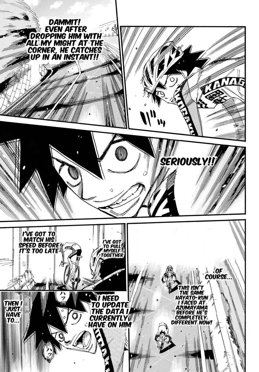 Page 13 Chapter 666 Yowamushi Pedal