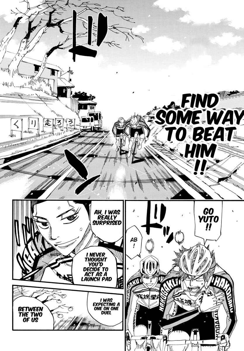 Page 14 Chapter 666 Yowamushi Pedal