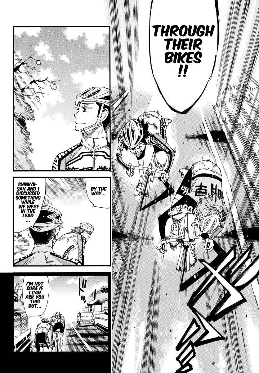 Page 17 Chapter 666 Yowamushi Pedal