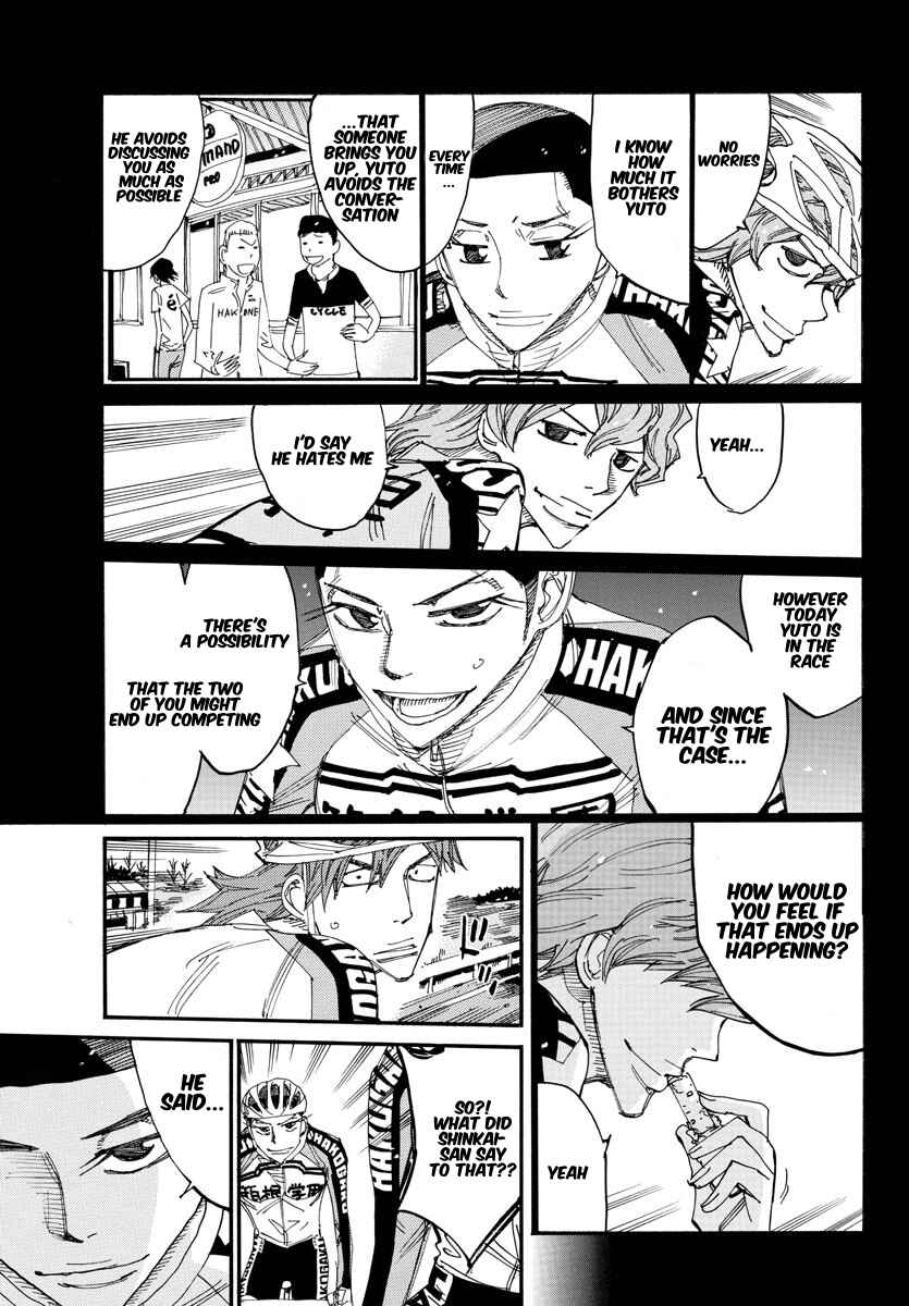 Page 18 Chapter 666 Yowamushi Pedal