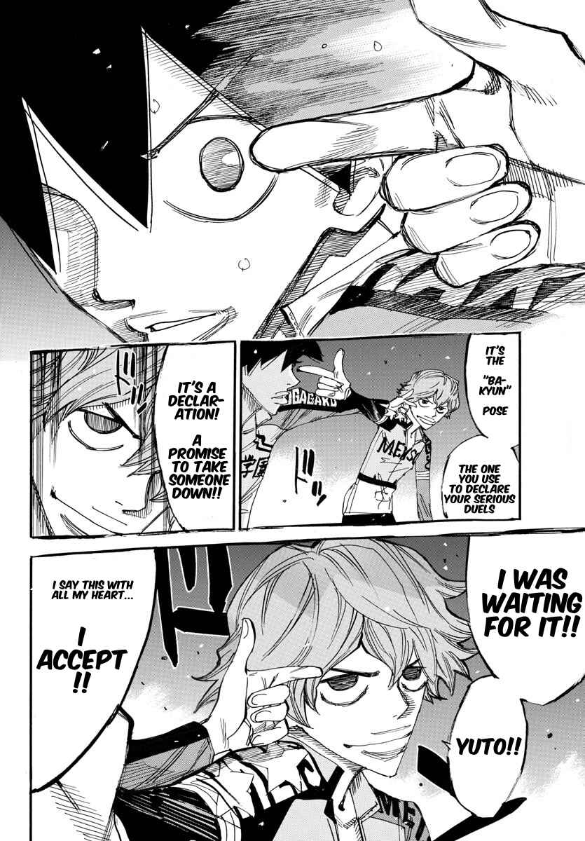 Page 21 Chapter 666 Yowamushi Pedal