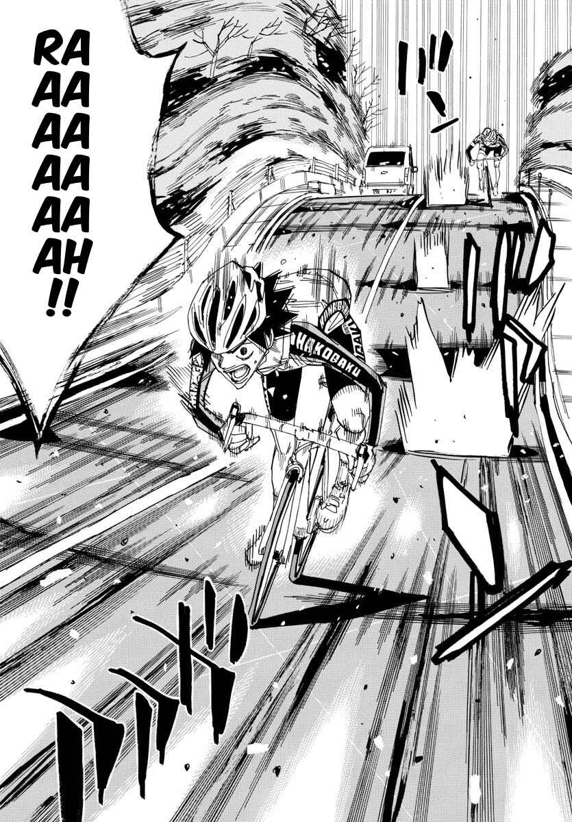 Page 8 Chapter 666 Yowamushi Pedal