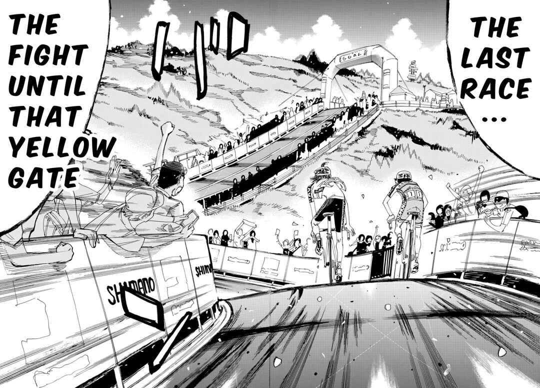 Page 10 Chapter 536 Yowamushi Pedal