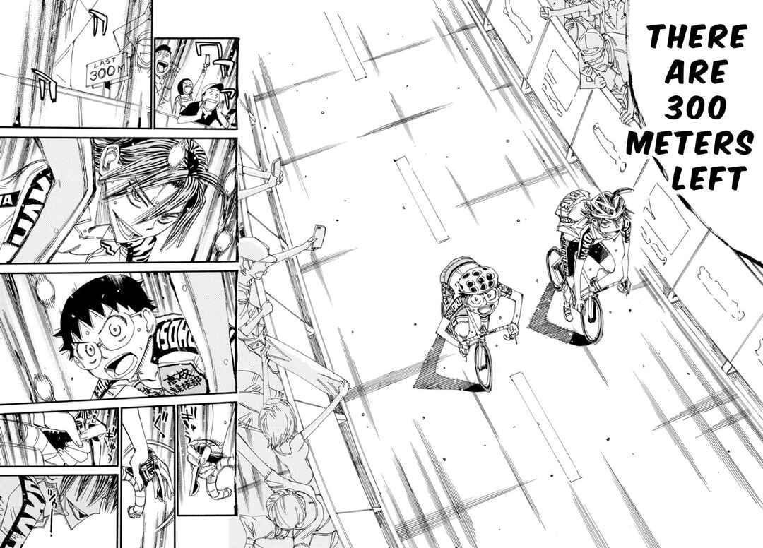 Page 11 Chapter 536 Yowamushi Pedal