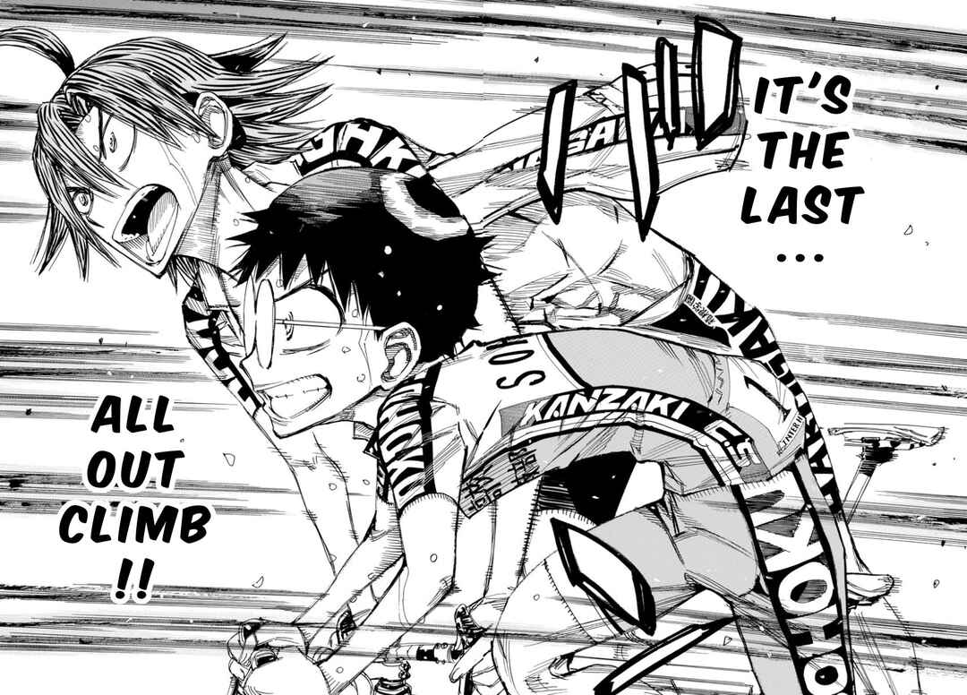 Page 14 Chapter 536 Yowamushi Pedal