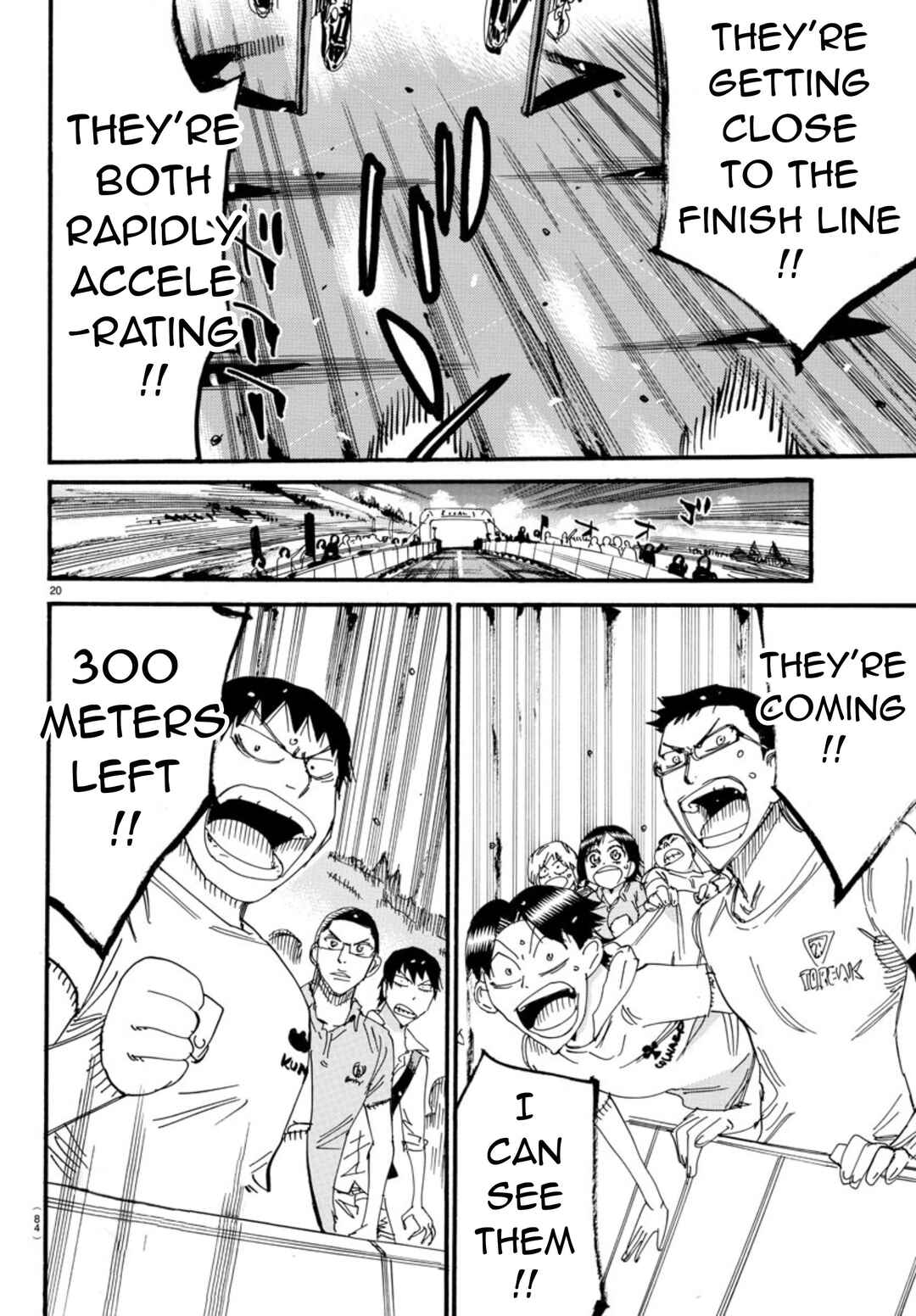 Page 17 Chapter 536 Yowamushi Pedal