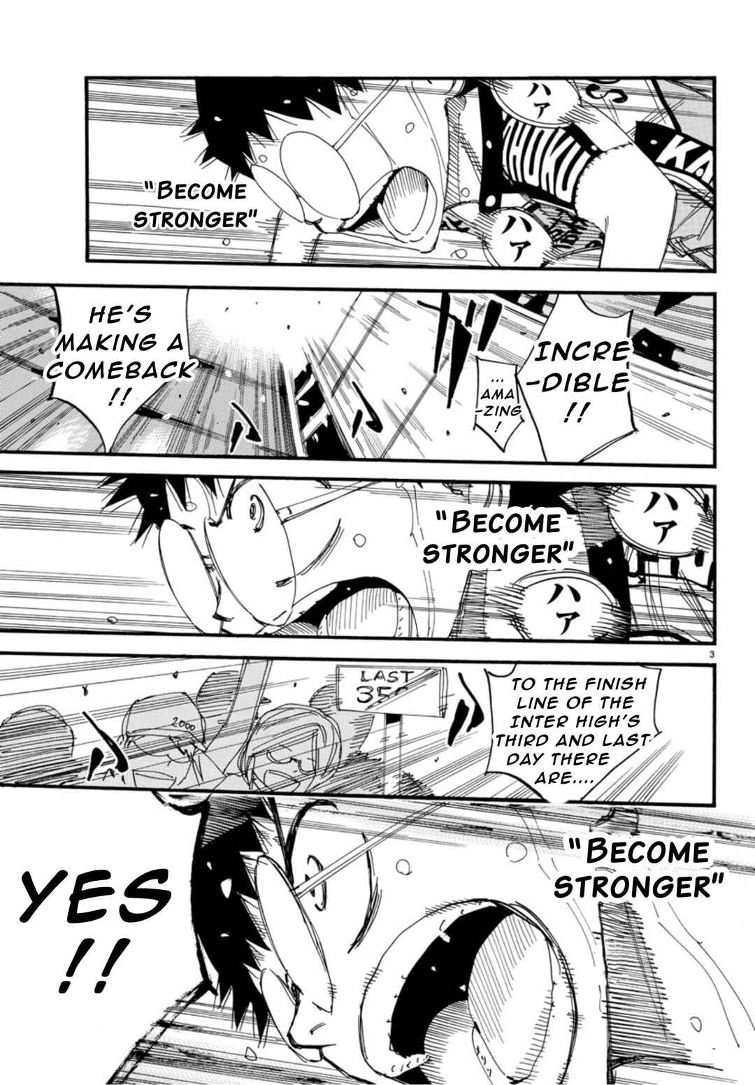 Page 4 Chapter 536 Yowamushi Pedal